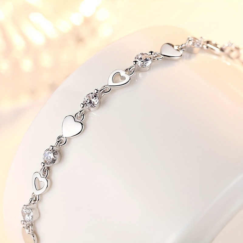 Women's To My Girlfriend Wish Bracelet, Gift for Her